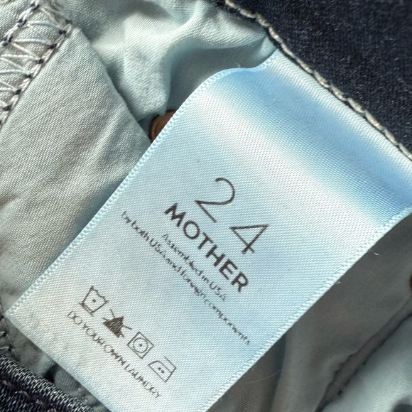 Mother Denim The Swooner Ankle Skinny Jeans Squeeze Play Casual Women’s 24 - Picture 11 of 13